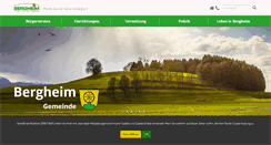 Desktop Screenshot of bergheim.at